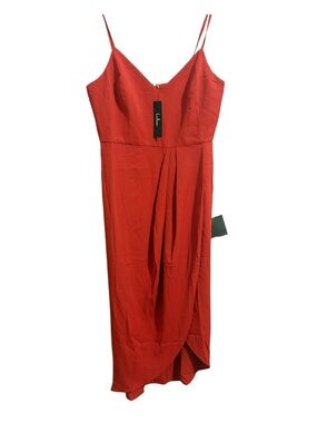 Lulus Red/Orange Dress